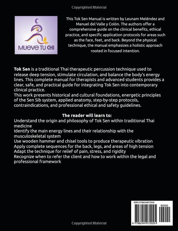 Tok Sen Manual: Traditional Thai Vibrational Therapy for Pain Relief, Energy Lines, and Clinical Practice
