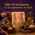 Taller de Santiguado — 12 de septiembre de 2026